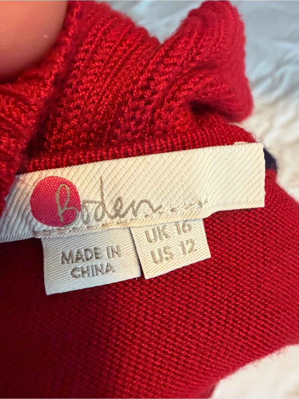 Boden Lavina Jumper Sweater - Picture 6 of 8